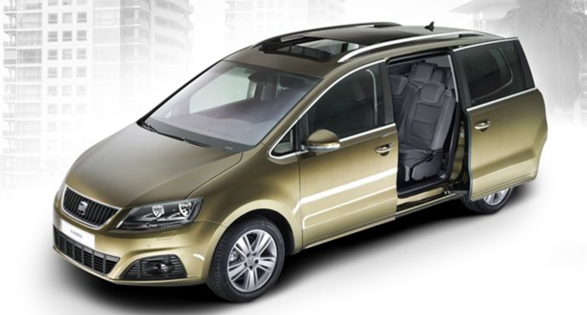 Seat представил новое поколение Alhambra