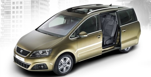 Seat представил новое поколение Alhambra