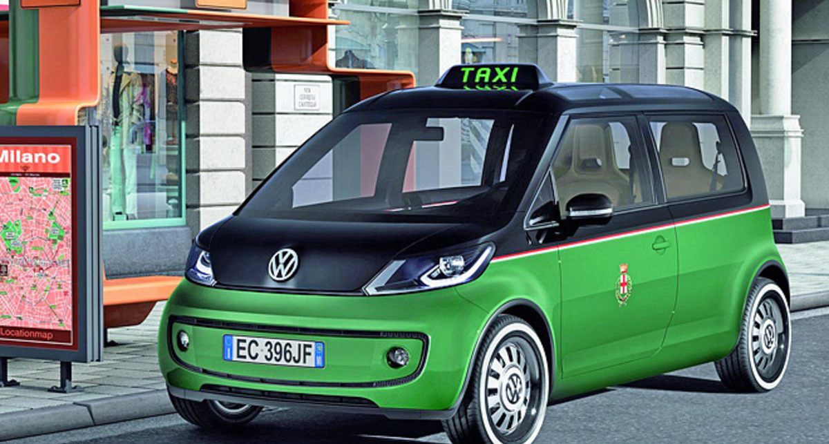 Volkswagen представил такси будущего