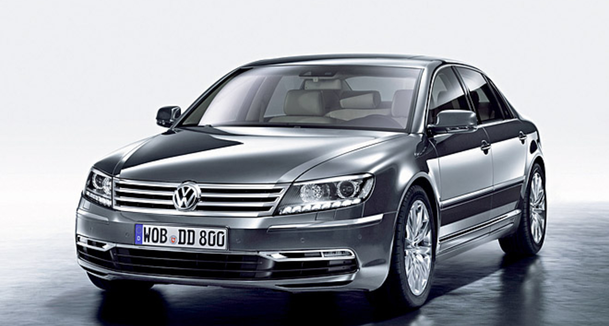 Volkswagen представил нового флагмана