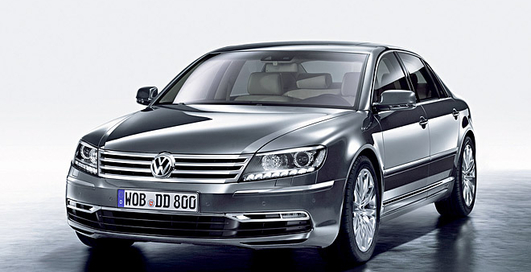 Volkswagen представил нового флагмана