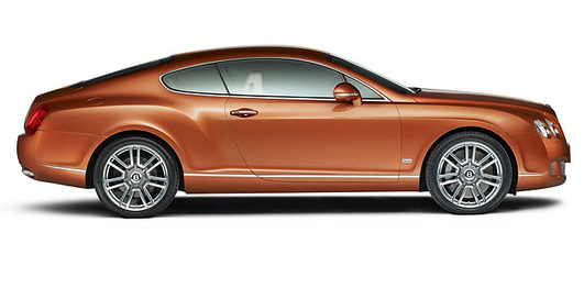 Bentley подготовила две спецверсии моделей Continental