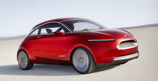 Ford представил первый концепт за 3 года