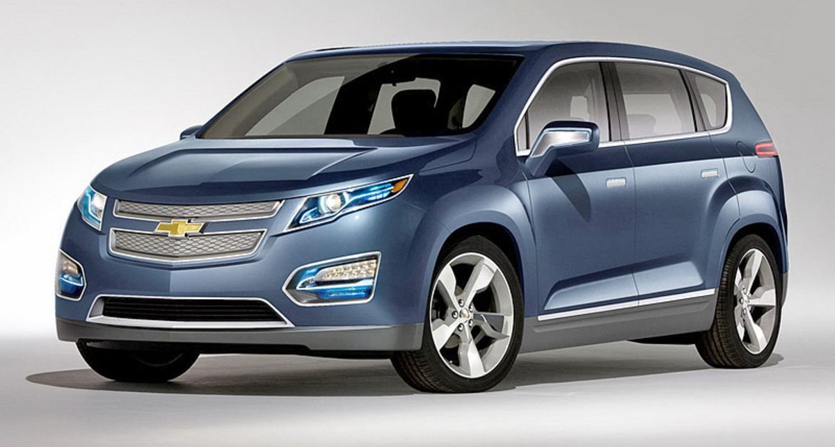 Chevrolet представила гибридный минивэн