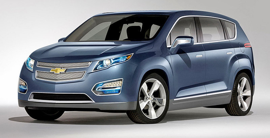 Chevrolet представила гибридный минивэн