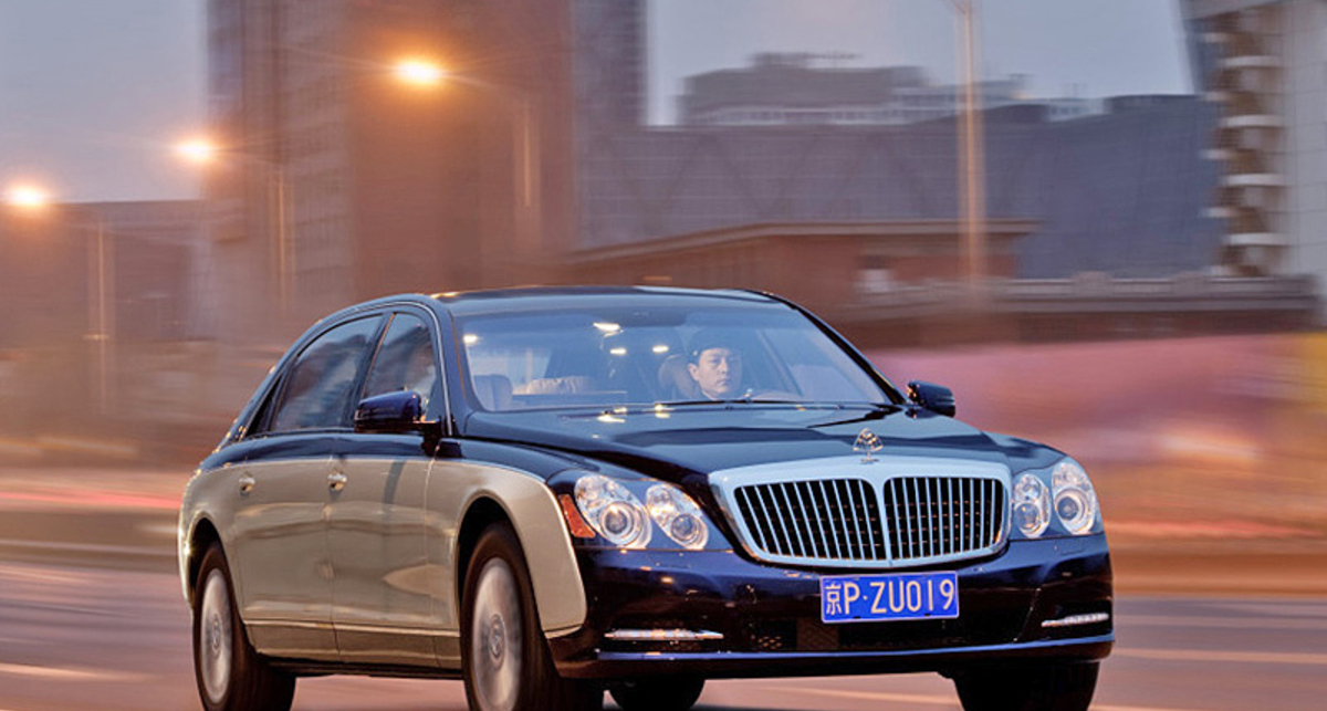 Maybach обновился (видео)