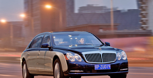 Maybach обновился (видео)