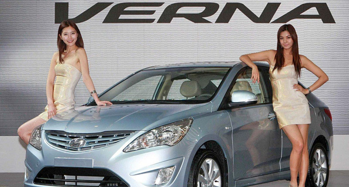 В Пекине показали новый Hyundai Accent