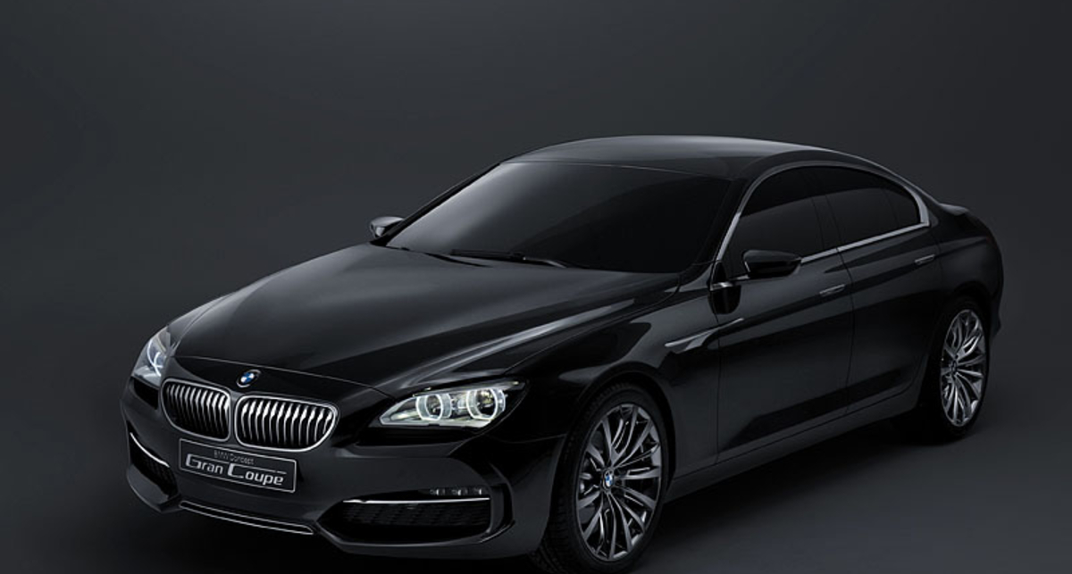 BMW представила четырехдверное купе