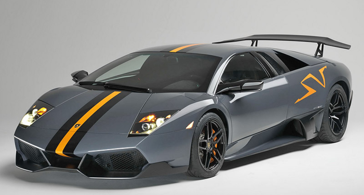 Lamborghini подготовила китайцам сюрприз
