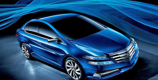 «Китайская» Honda представила необычный концепт