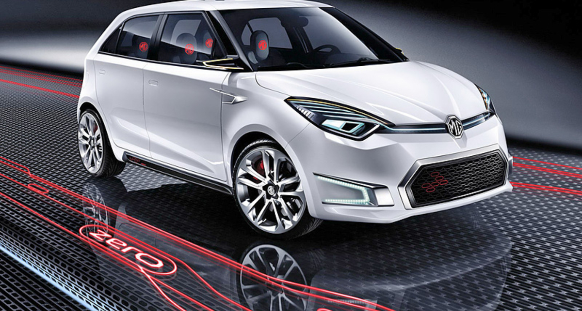 MG представила свой миникар