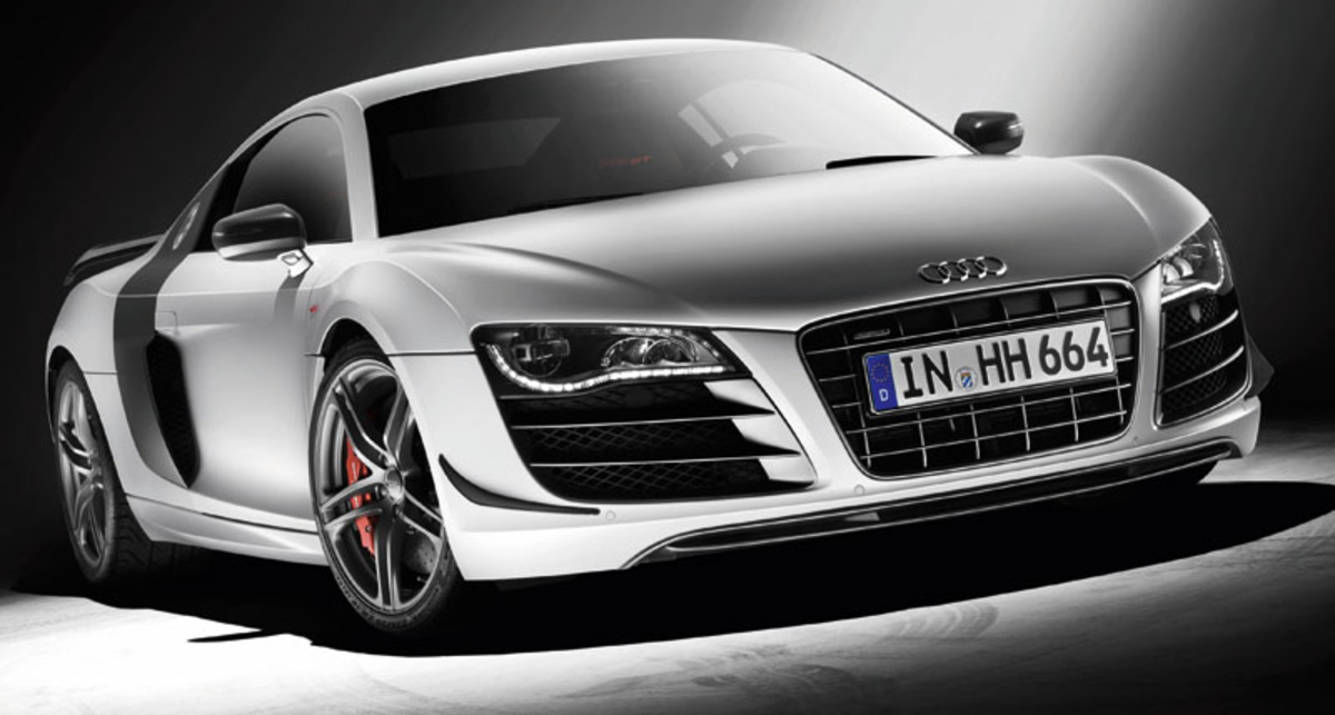 Audi представила суперкар R8 в модификации GT