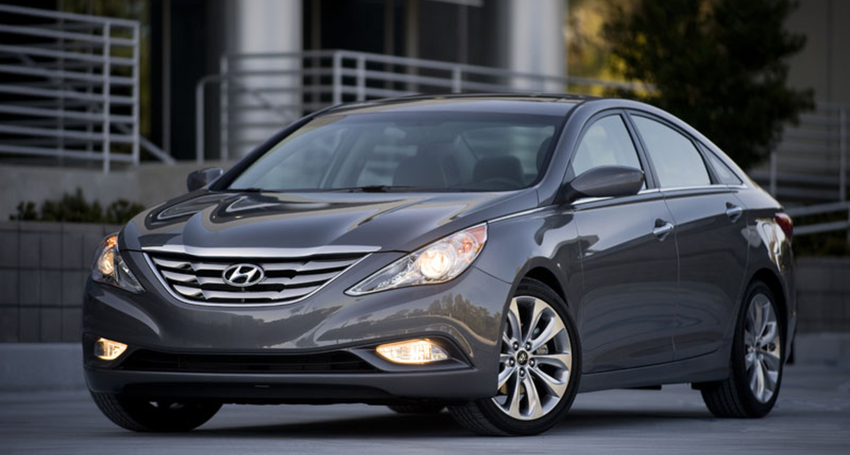 Новая Hyundai Sonata приедет в Украину в конце мая