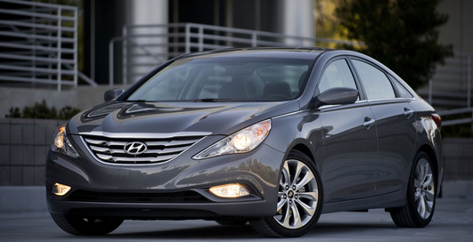 Новая Hyundai Sonata приедет в Украину в конце мая