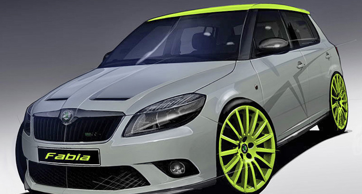 Skoda готовит «заряженные» версии Fabia и Octavia