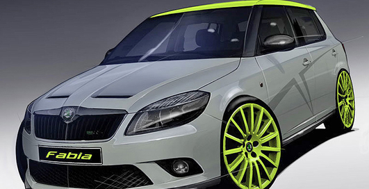 Skoda готовит «заряженные» версии Fabia и Octavia
