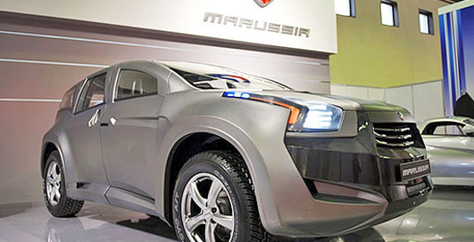 Marussia стала внедорожником