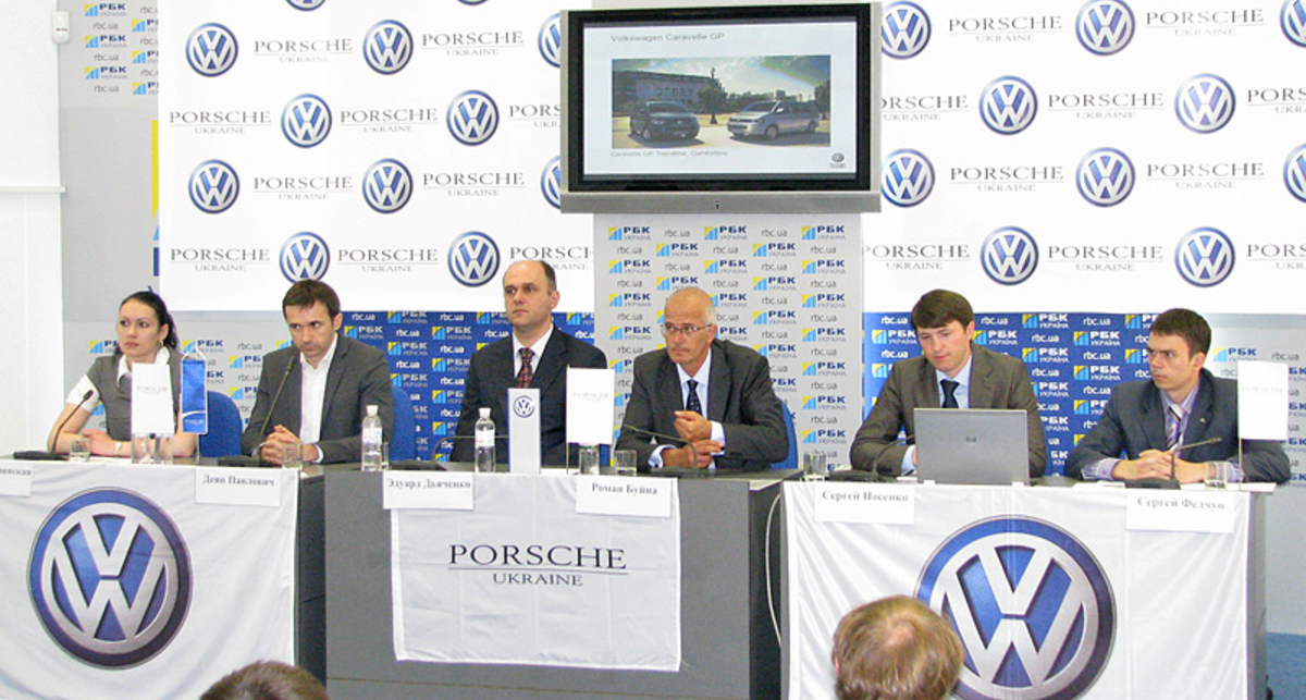 В Украине начались продажи нового поколения Volkswagen T5 GP