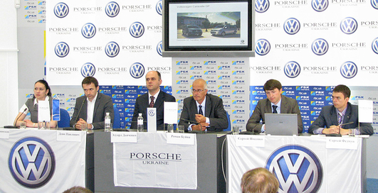 В Украине начались продажи нового поколения Volkswagen T5 GP