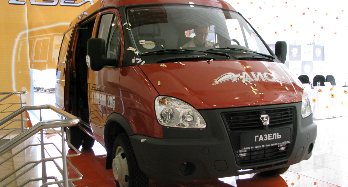 В Украине стартовали продажи «ГАЗель-Бизнес»