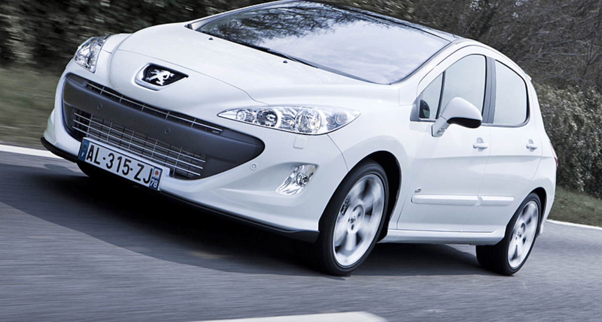 Peugeot представила «горячий» хэтчбек