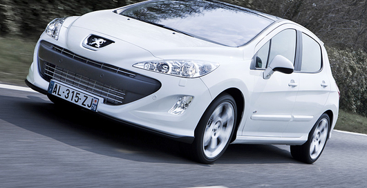 Peugeot представила «горячий» хэтчбек