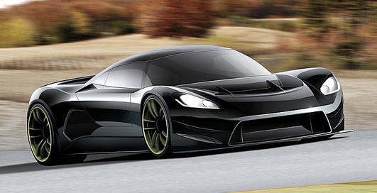 Самый быстрый автомобиль получил наследника