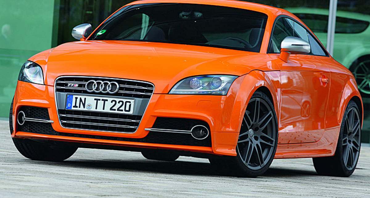 Audi представила «заряженную» версию популярного купе