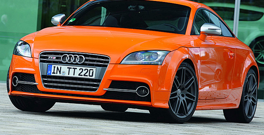 Audi представила «заряженную» версию популярного купе