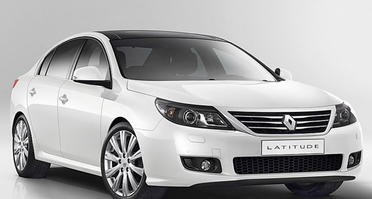 Renault представила нового флагмана