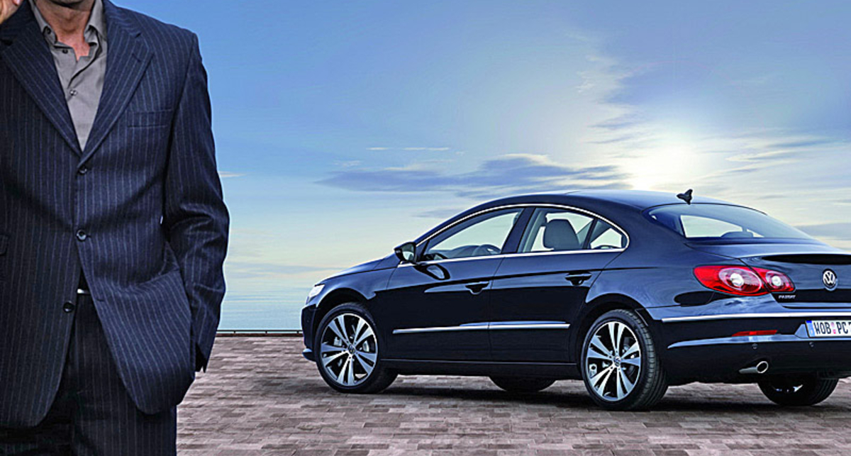 Volkswagen Passat CC добавили эксклюзивности