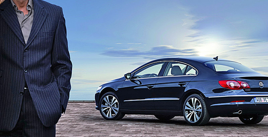 Volkswagen Passat CC добавили эксклюзивности