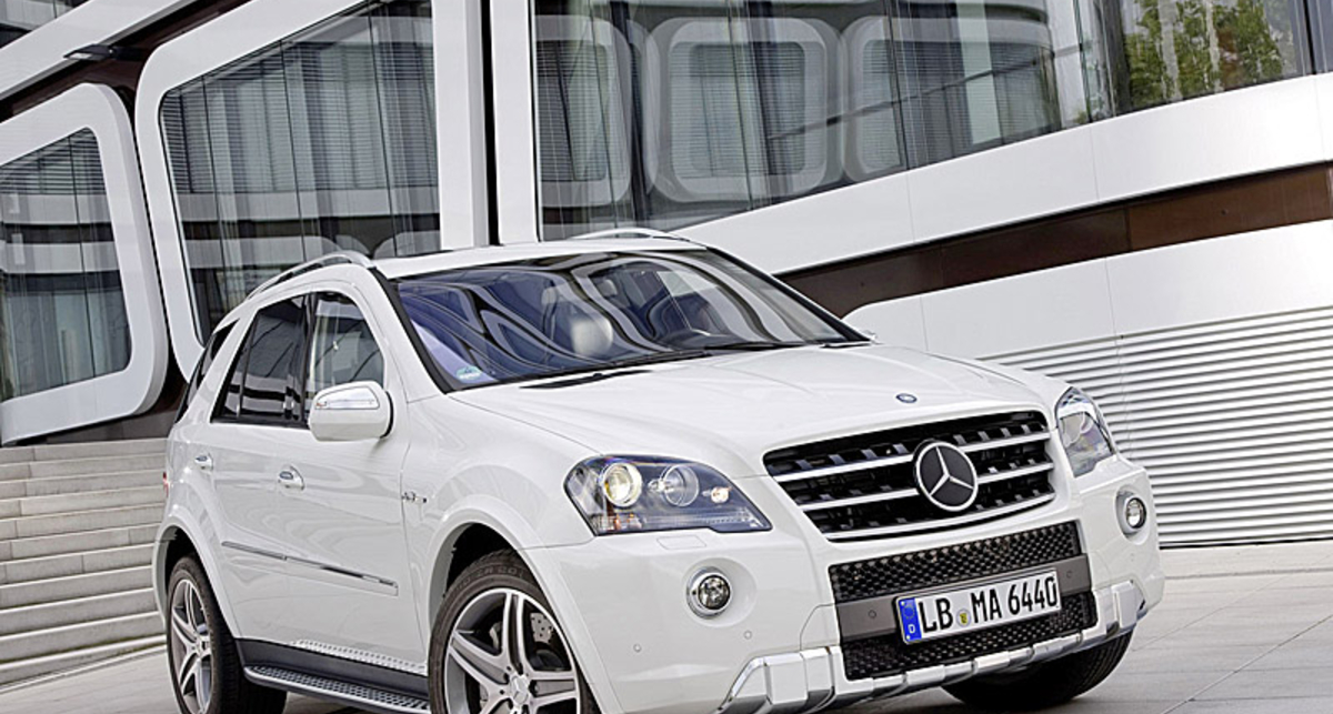 Mercedes-Benz обновила ML63 AMG