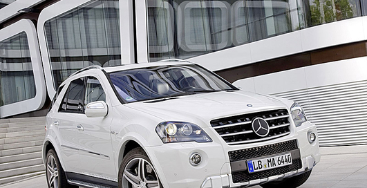 Mercedes-Benz обновила ML63 AMG