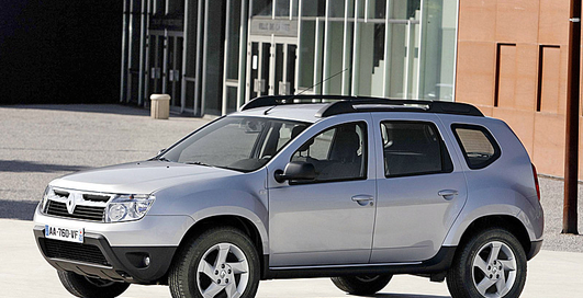 В Украине представили недорогой кроссовер