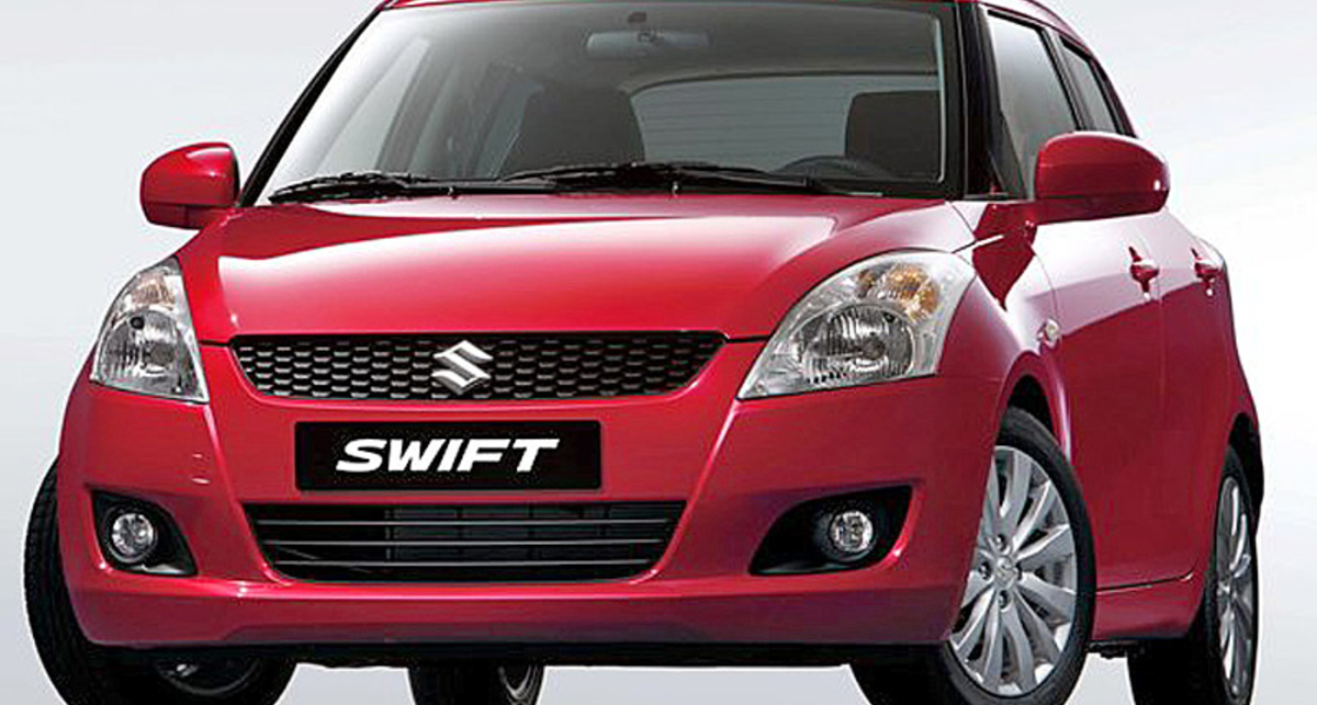 Suzuki представила обновленный Swift