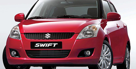 Suzuki представила обновленный Swift