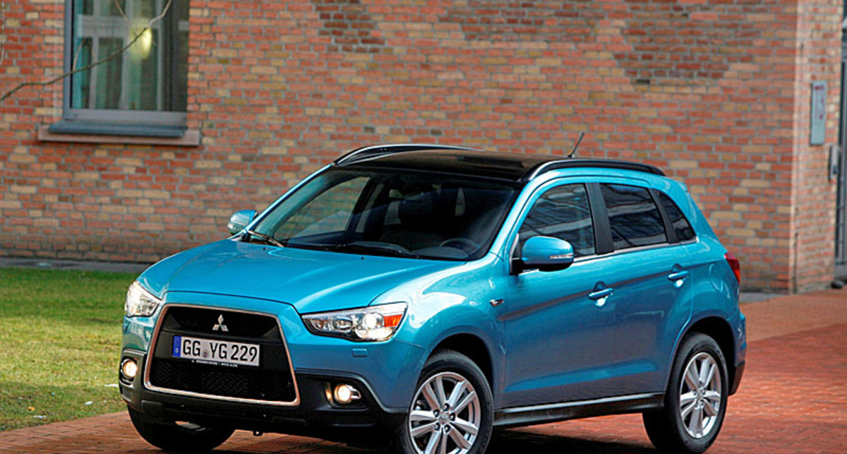 Mitsubishi ASX представят в Украине в июле