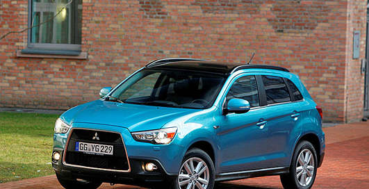 Mitsubishi ASX представят в Украине в июле