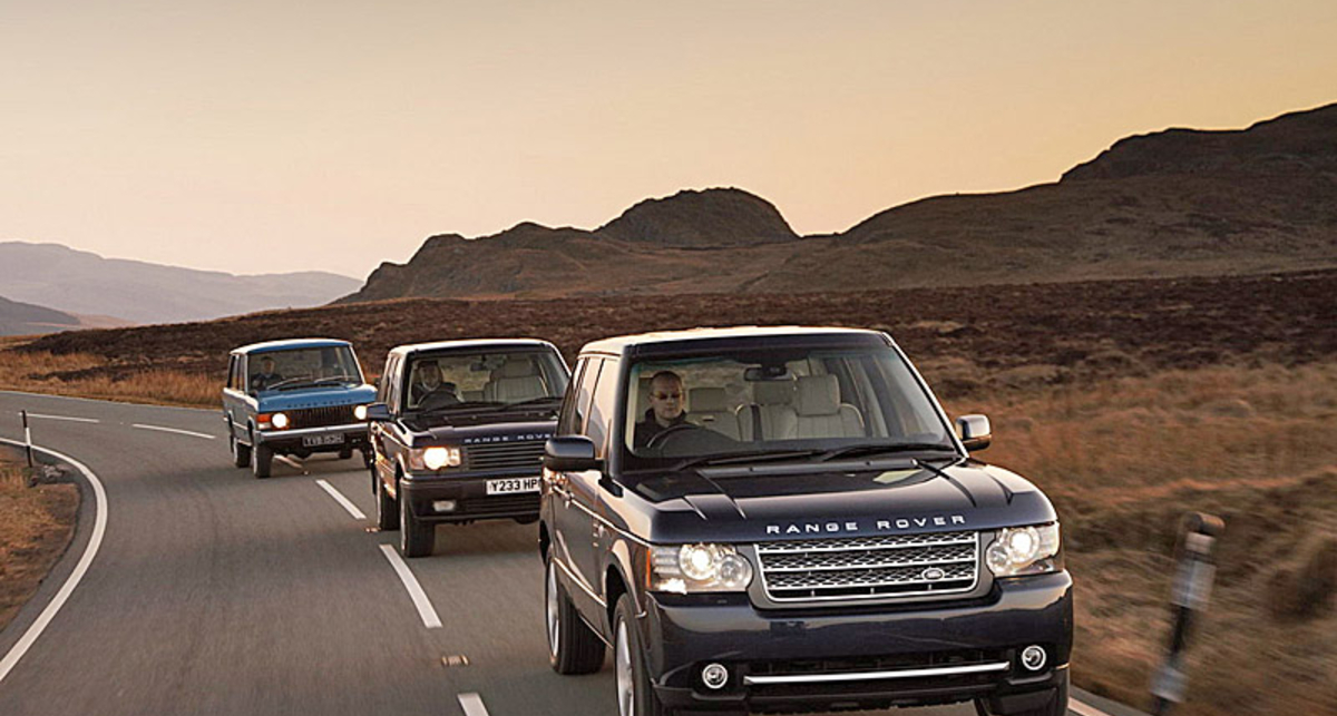 Range Rover получит новый мотор и АКП