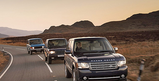 Range Rover получит новый мотор и АКП