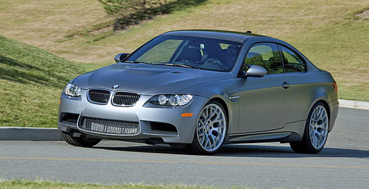 В США представили "примороженный" BMW M3