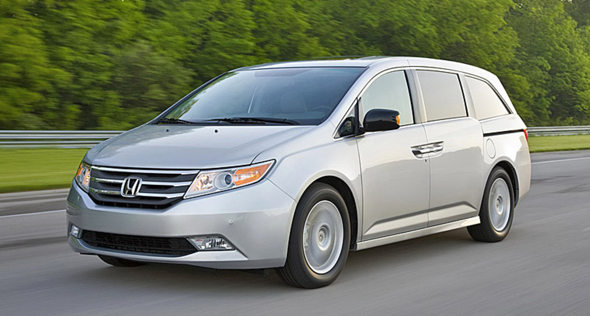 Honda представила восьмиместну новинку