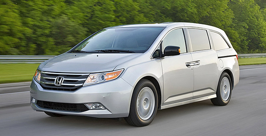 Honda представила восьмиместну новинку