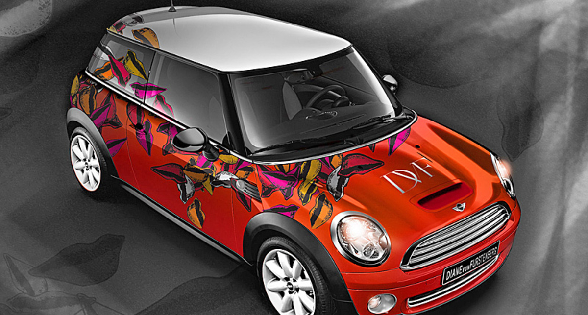 Для Life Ball подготовили дизайнерские MINI