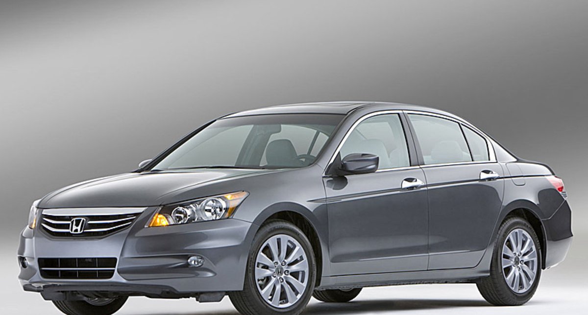 Honda обновила Accord