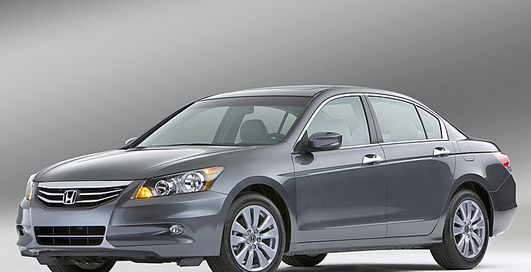Honda обновила Accord