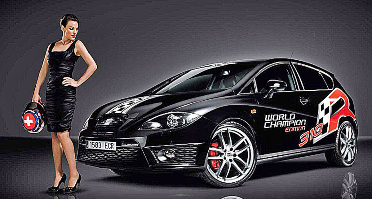 Seat посвятила новую модель удачному гоночному сезону