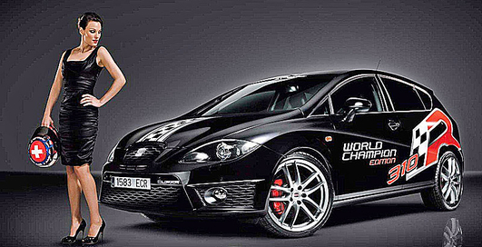 Seat посвятила новую модель удачному гоночному сезону